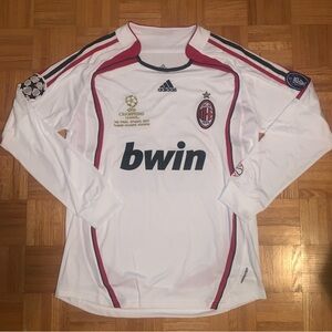 AC Milan Champions League Final Kaka’ #22 Jersey